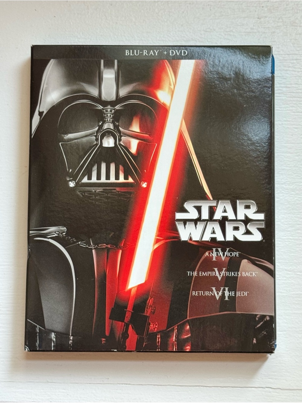 Star Wars Collector Set Blu-ray/DVD IV, V & VI